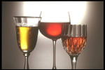 Marked Wineglasses